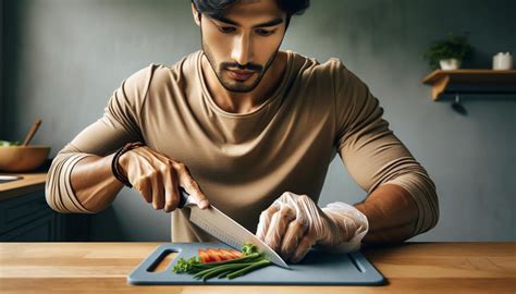 Guide to Avoiding Kitchen Cuts: Safe Practices – CookAids