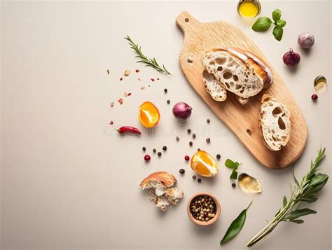 Modern Food Photography Featuring Clean, Soft-toned Background and Well ...