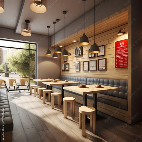 Interior ideas for restaurants or cafes, taking advantage of natural ...