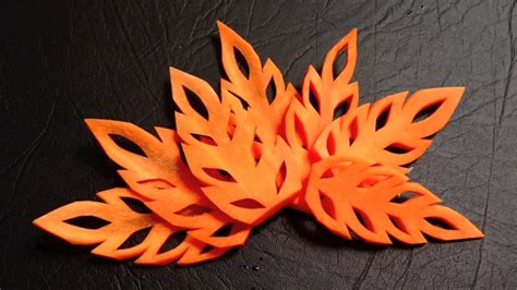 Vegetable Garnish Ideas Rock Melon Centerpiece –Easy Food Garnish