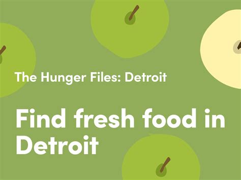 A guide to eating, finding and growing local food in Detroit