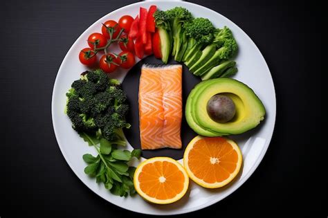 Premium Photo | Easy Healthy Meal Plate