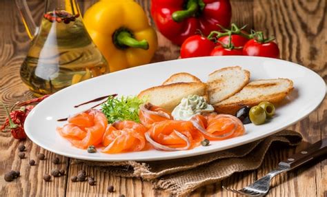 Premium Photo | Healthy food beautiful and tasty food on a plate