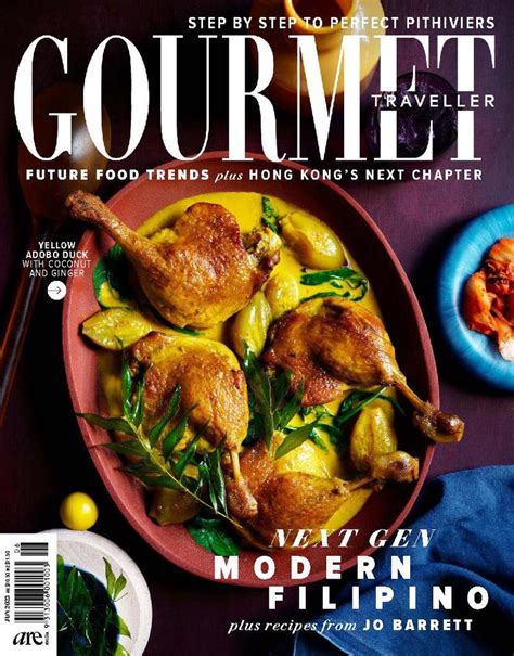 Gourmet Traveller June 2023 (Digital) - DiscountMags.com (Australia)