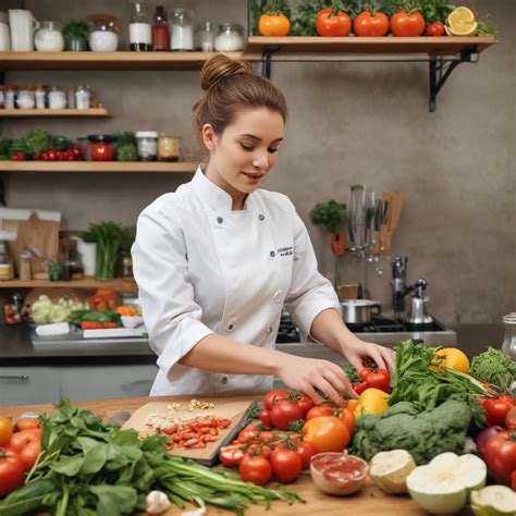 How to enhance fresh ingredient visuals in any home recipe?