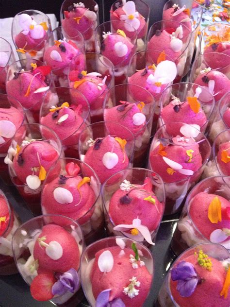 Edible flowers on dessert | Edible flowers, Edible, Desserts