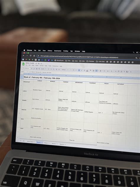 Smart Meal Planning: Saving You Time &amp; Money - Take It From Jess