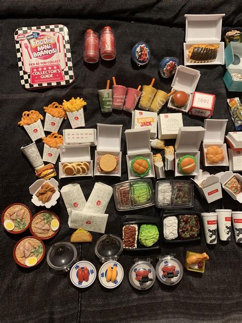 All my foodie series 2 mini brands I’ve got so far. : r/MiniBrands