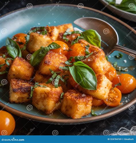 Beautifully Plated Sri Lankan Dish Royalty-Free Stock Photography ...