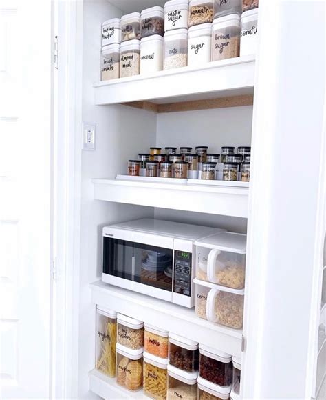 Functional and Visually Appealing Pantry Makeover