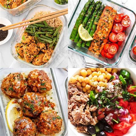 20 Healthy High Protein Meal Prep Recipes - Cushy Spa