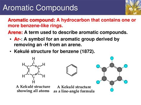 PPT - Aromatic Compounds PowerPoint Presentation, free download - ID ...