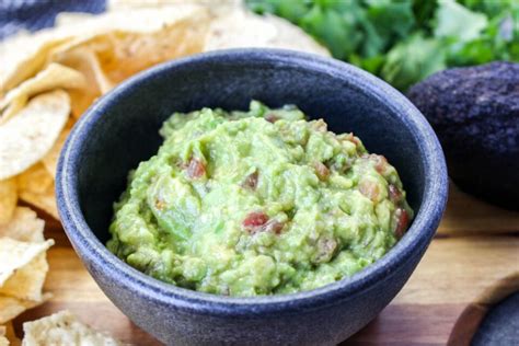 Easy Guacamole Recipe