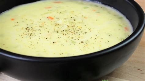 Cream of Cauliflower Soup | It's Only Food w/ Chef John Politte - YouTube