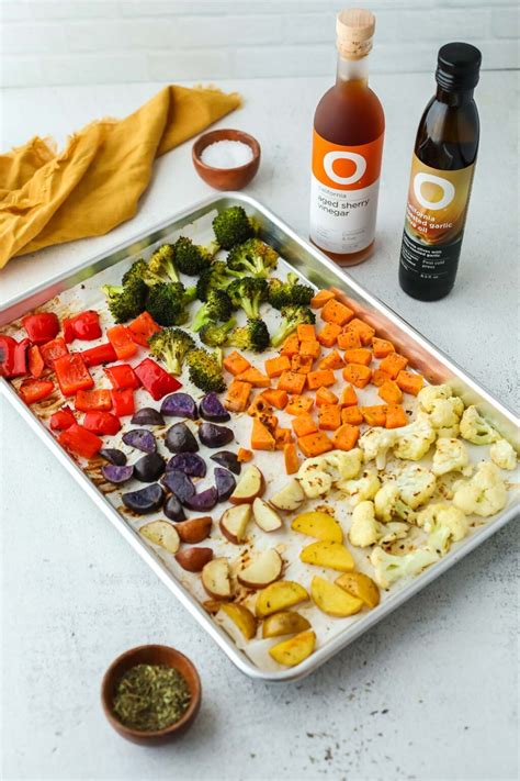 Sheet Pan Roasted Vegetables - I Heart Vegetables