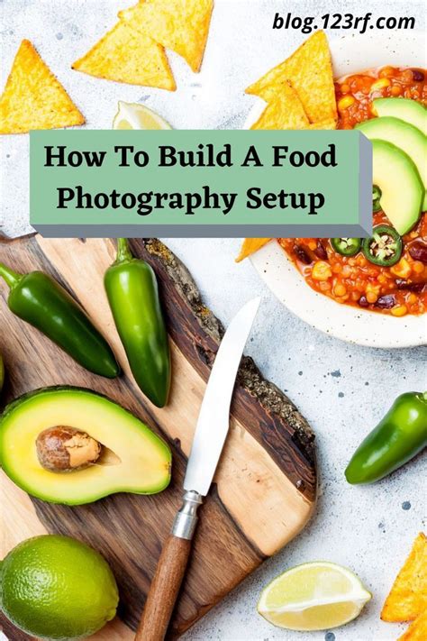 How To Build A Food Photography Setup | blog.123rf.com