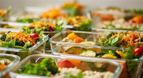 Healthy Meal Prep Containers Variety Delicious Nutritious Food Options ...