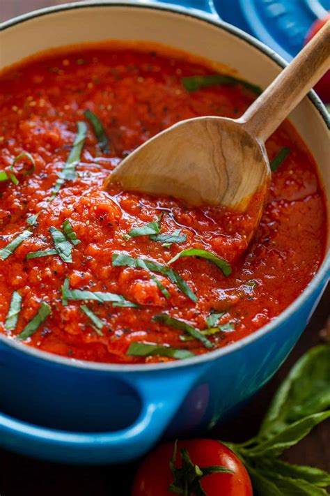 Lidia’s Marinara Sauce Recipe | Deporecipe.co