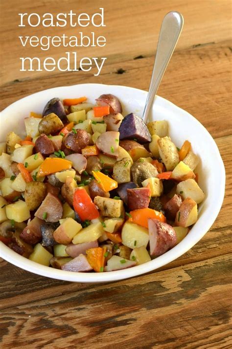 Easy Roasted Vegetable Medley Recipe