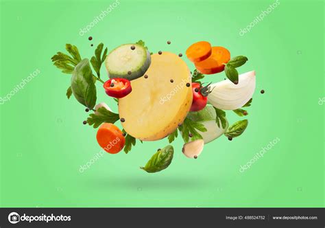 Collection of various fresh organic vegetables ingredients — Stock ...