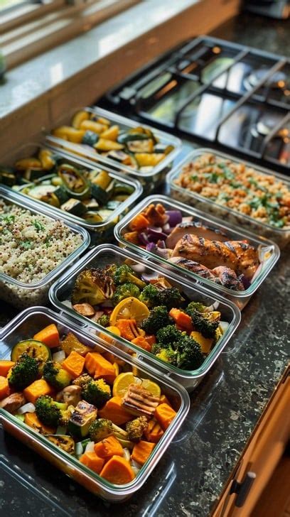 Free Healthy Meal Prep Photo - Mealprep, Healthy, Vegetables | Download ...