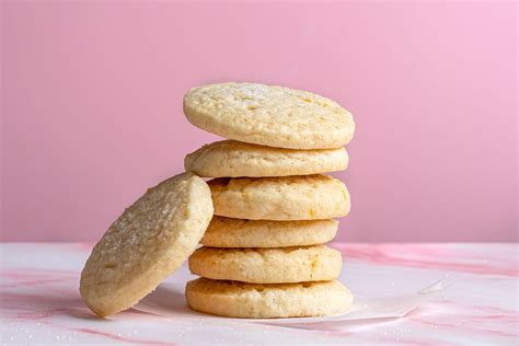 Lemon Icebox Cookies Recipe