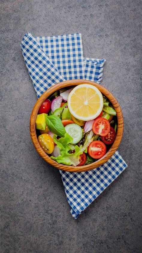 Colorful Vegetable Platter in Wooden Bowl