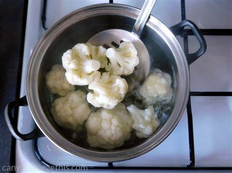 Blanching Vegetables - Can You Freeze This?