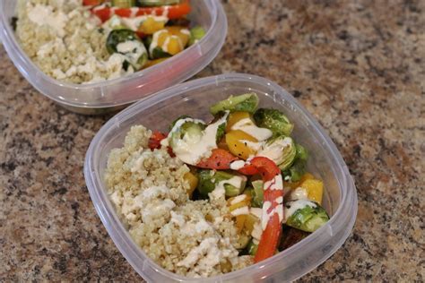 Plant-Based Meal Prep Bowls – Move Daily