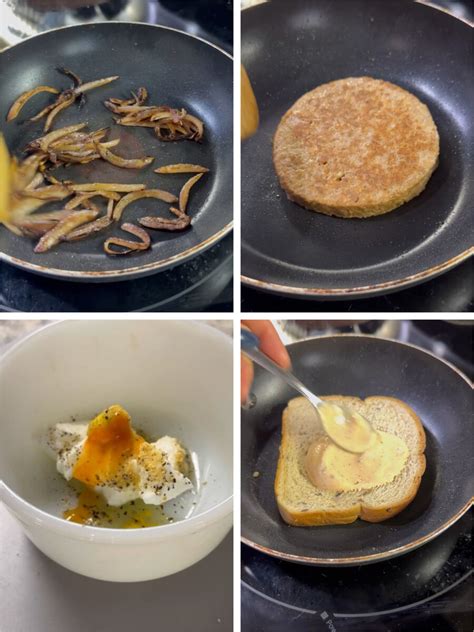 Juicy High-Protein Veggie Patty Melt | Tisha's Veggie Eats