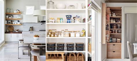 Small Kitchen Pantry Storage Cabinets