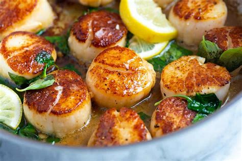 Perfect Seared Scallops Recipe