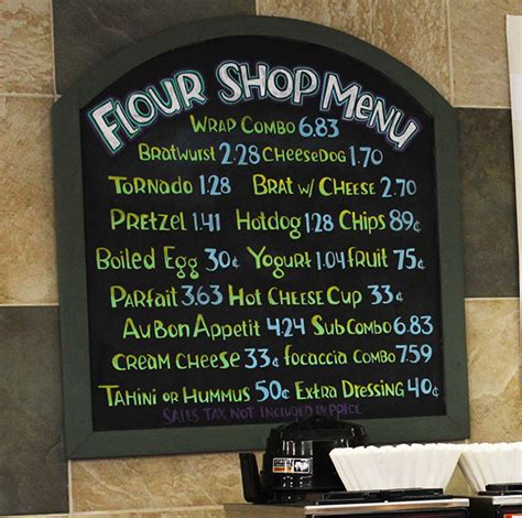 Handwritten Menus on Behance