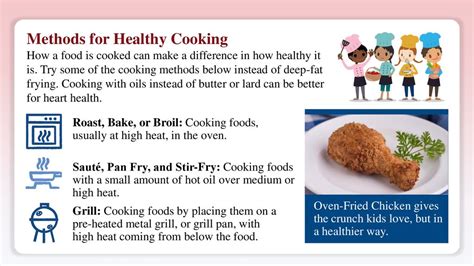 Methods for Healthy Cooking - ppt download