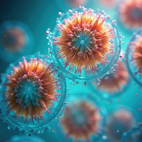 Microscopic View of Plant Cells Under Lab Analysis, Analysis ...