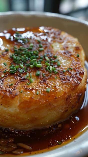 CloseUp View of a Cooked Dish | Premium AI-generated image