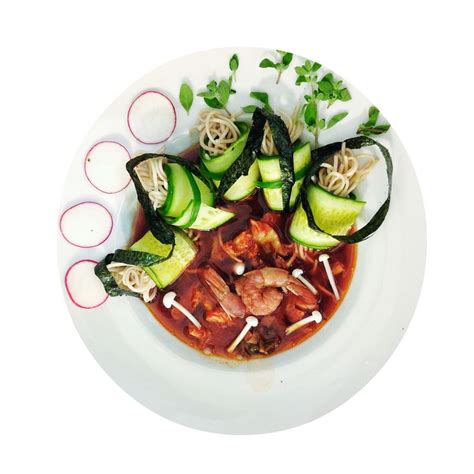 beautiful food presentation