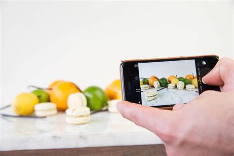 Learn How To Take Better Food Photos With Your Phone