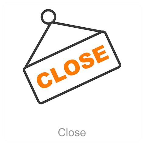 Premium Vector | Close