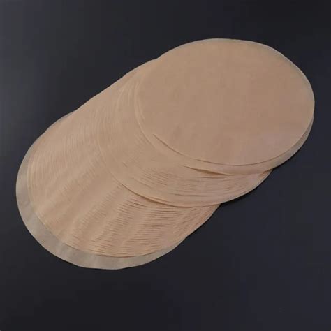 100 PCS OVEN Roasting Pan Unbleached Baking Parchment Silicone Paper ...