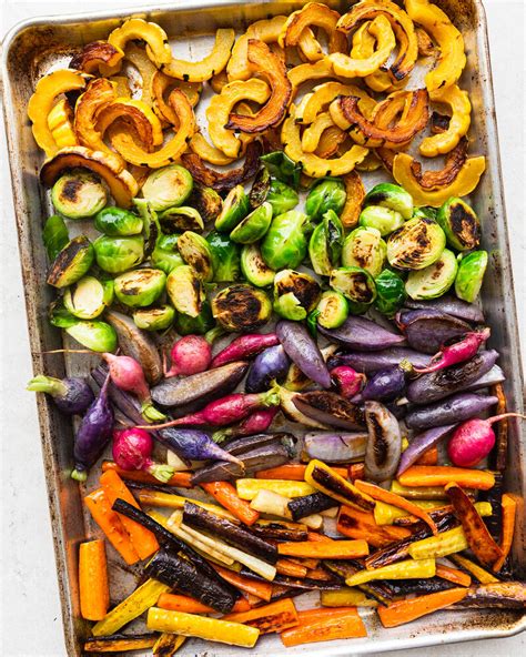 Sheet Pan Roasted Vegetables Recipe | The Feedfeed
