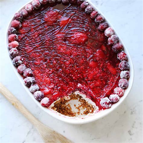 Strawberry Pretzel Salad - A Beautiful Mess