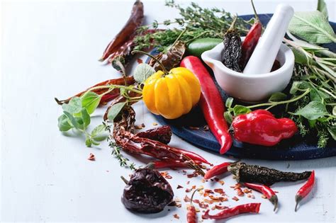 Premium Photo | Assortment of fresh herbs