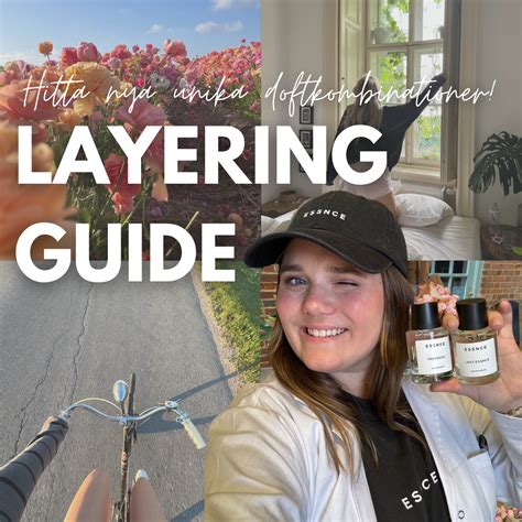 Layering Guide | ESSNCE