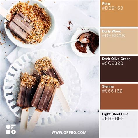25 Vibrant Color Palettes based on Food Photography | OFFEO | 색