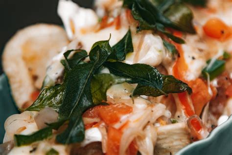 Close-up Photo of Herb Garnish in a Dish · Free Stock Photo