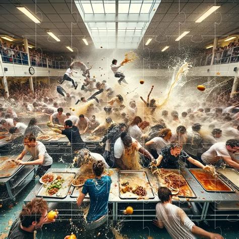 Cinematic Food Action Shots DALL·E Prompt | PromptBase