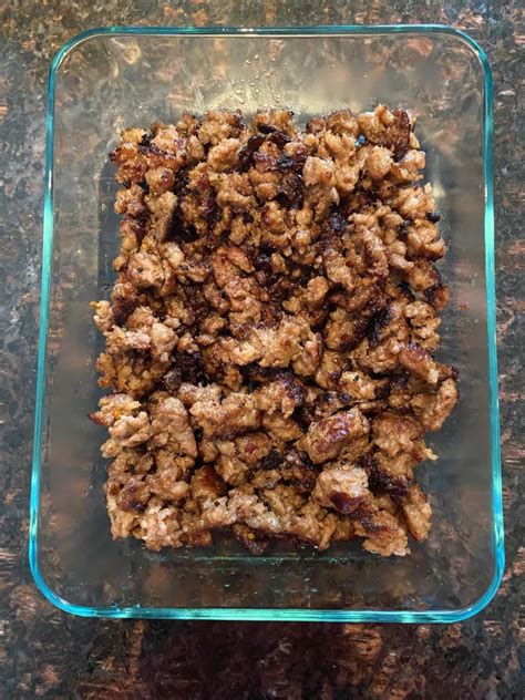 How To Cook Ground Sausage – Melanie Cooks