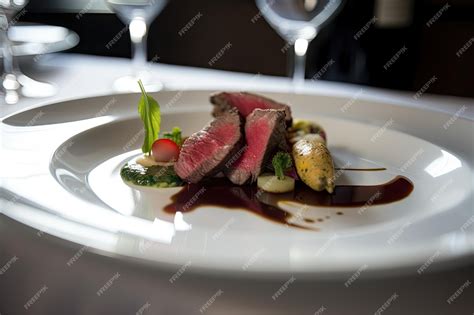 Premium AI Image | A beautifully plated meal ready to be enjoyed ...