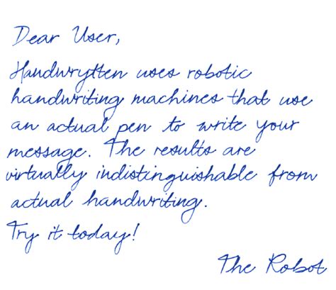 Features | Custom Handwriting Styles &amp; Inserts | Handwrytten